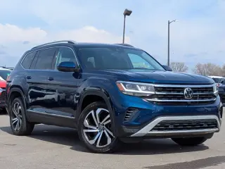 2021 Volkswagen Atlas
