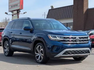 2021 Volkswagen Atlas