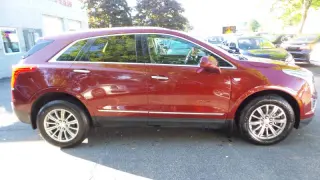 2018 Cadillac XT5