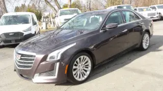 2015 Cadillac CTS 3.6L Performance Collection