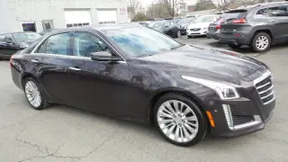 2015 Cadillac CTS 3.6L Performance Collection