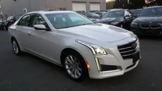 2015 Cadillac CTS 3.6L Luxury Collection