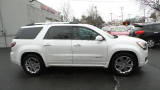 2016 GMC Acadia Denali