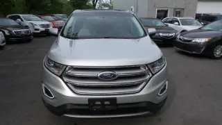 2017 Ford Edge Titanium