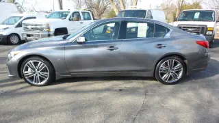 2014 Infiniti Q50 Sport