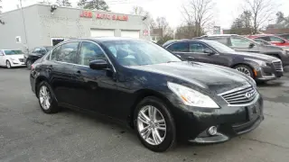 2012 Infiniti G37 Sedan x Limited Edition