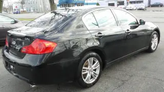 2012 Infiniti G37 Sedan x Limited Edition