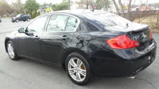 2012 Infiniti G37 Sedan x Limited Edition