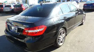 2011 Mercedes-Benz E-Class E 350 Sport 4MATIC