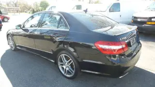 2011 Mercedes-Benz E-Class E 350 Sport 4MATIC