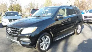 2012 Mercedes-Benz M-Class ML 350