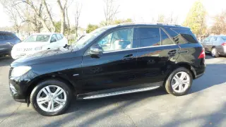 2012 Mercedes-Benz M-Class ML 350