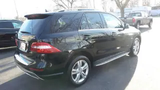 2012 Mercedes-Benz M-Class ML 350