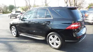 2012 Mercedes-Benz M-Class ML 350