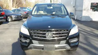 2012 Mercedes-Benz M-Class ML 350