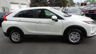 2018 Mitsubishi Eclipse Cross ES