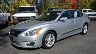 2014 Nissan Altima 2.5 SV