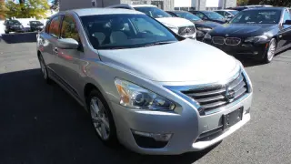 2014 Nissan Altima 2.5 SV
