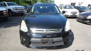 2011 Nissan Rogue S Krom