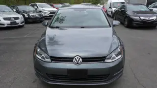 2017 Volkswagen Golf TSI S
