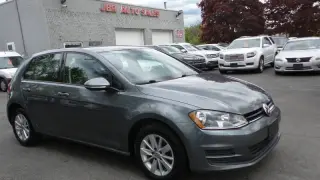 2017 Volkswagen Golf TSI S