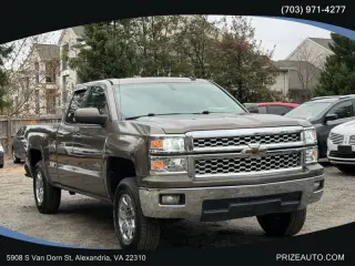 2014 Chevrolet Silverado 1500