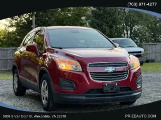 2015 Chevrolet Trax