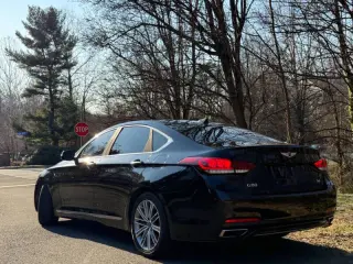 2018 Genesis G80