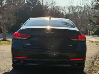 2018 Genesis G80