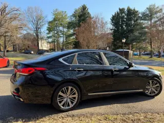 2018 Genesis G80
