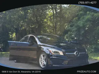 2015 Mercedes-Benz CLA 250