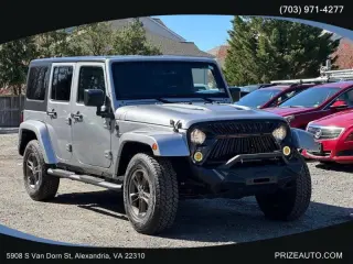 2016 Jeep Wrangler Unlimited Sahara