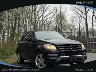 2014 Mercedes-Benz M-Class ML 350 4MATIC