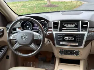 2014 Mercedes-Benz M-Class ML 350 4MATIC