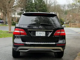 2014 Mercedes-Benz M-Class ML 350 4MATIC