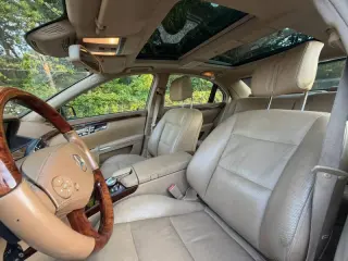 2012 Mercedes-Benz S-Class S 550 4MATIC