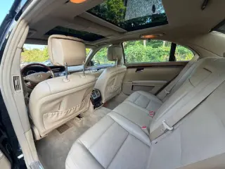 2012 Mercedes-Benz S-Class S 550 4MATIC