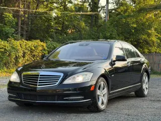 2012 Mercedes-Benz S-Class S 550 4MATIC