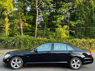 2012 Mercedes-Benz S-Class S 550 4MATIC