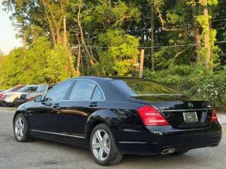 2012 Mercedes-Benz S-Class S 550 4MATIC