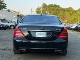 2012 Mercedes-Benz S-Class S 550 4MATIC