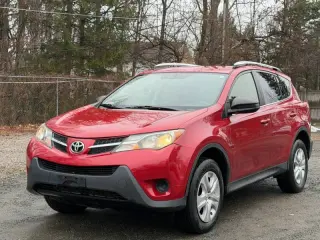 2015 Toyota RAV4 LE