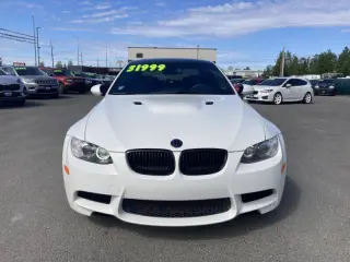 2012 BMW M3