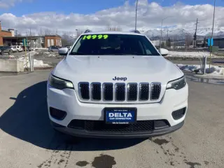 2020 Jeep Cherokee Latitude