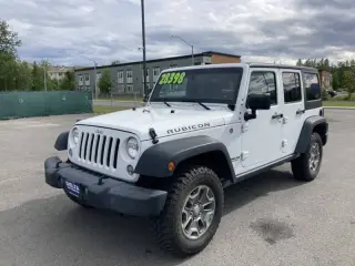 2016 Jeep Wrangler Unlimited Rubicon