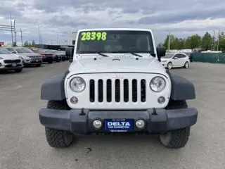 2016 Jeep Wrangler Unlimited Rubicon