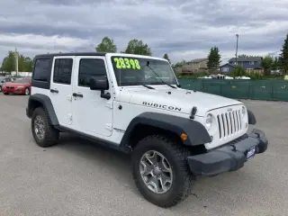 2016 Jeep Wrangler Unlimited Rubicon