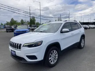 2020 Jeep Cherokee Latitude