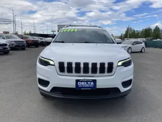 2020 Jeep Cherokee Latitude
