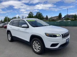 2020 Jeep Cherokee Latitude